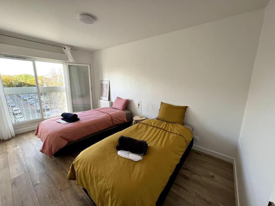 Hana Home Mantes-La-Jolie 6 Personnes Parking Public Gratuit Business&Family Экстерьер фото